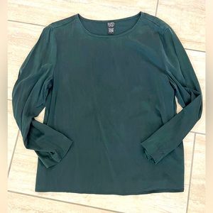 Eileen Fisher silk top